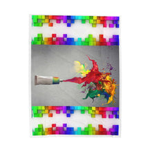 Load image into Gallery viewer, Velveteen Plush Blanket