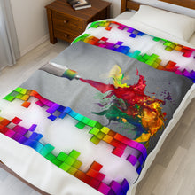 Load image into Gallery viewer, Velveteen Plush Blanket