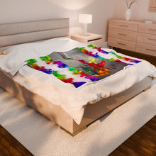 Load image into Gallery viewer, Velveteen Plush Blanket