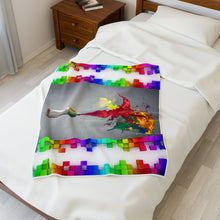 Load image into Gallery viewer, Velveteen Plush Blanket