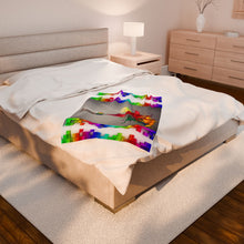 Load image into Gallery viewer, Velveteen Plush Blanket