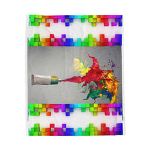 Load image into Gallery viewer, Velveteen Plush Blanket