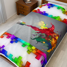 Load image into Gallery viewer, Velveteen Plush Blanket