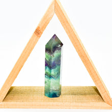 Load image into Gallery viewer, Fluorite Crystal Point