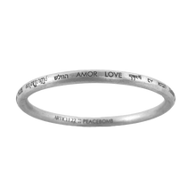 Load image into Gallery viewer, LOVE ALL AROUND BANGLE