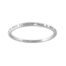 Load image into Gallery viewer, LOVE ALL AROUND BANGLE