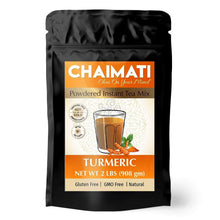 Load image into Gallery viewer, ChaiMati - Turmeric Chai Latte - Powdered Instant Chai Tea Premix, 2 lbs Jar