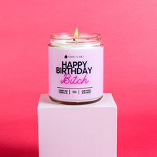 Load image into Gallery viewer, Happy Birthday Bitch - Funny Birthday Cake Candle