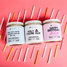 Load image into Gallery viewer, Happy Birthday Bitch - Funny Birthday Cake Candle