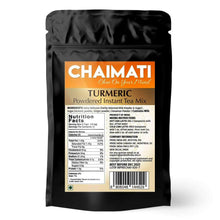 Load image into Gallery viewer, ChaiMati - Turmeric Chai Latte - Powdered Instant Chai Tea Premix, 2 lbs Jar