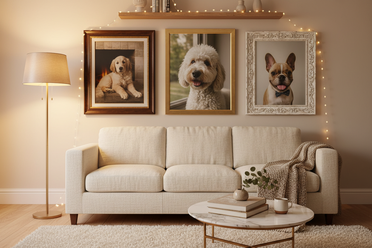 Dog Picture Frames