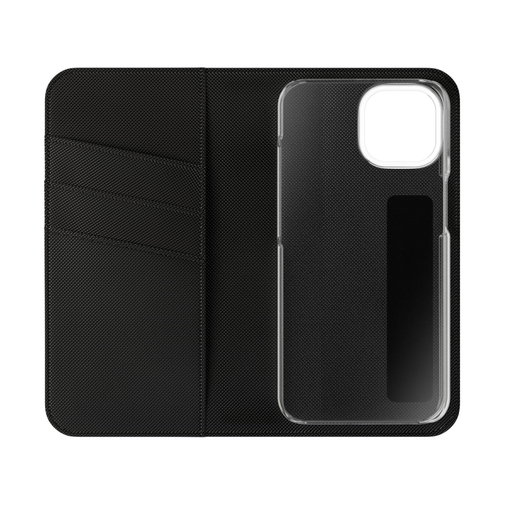 Flip Case - "Burst Into Your Colors" Inspirational Wallet Phone Case