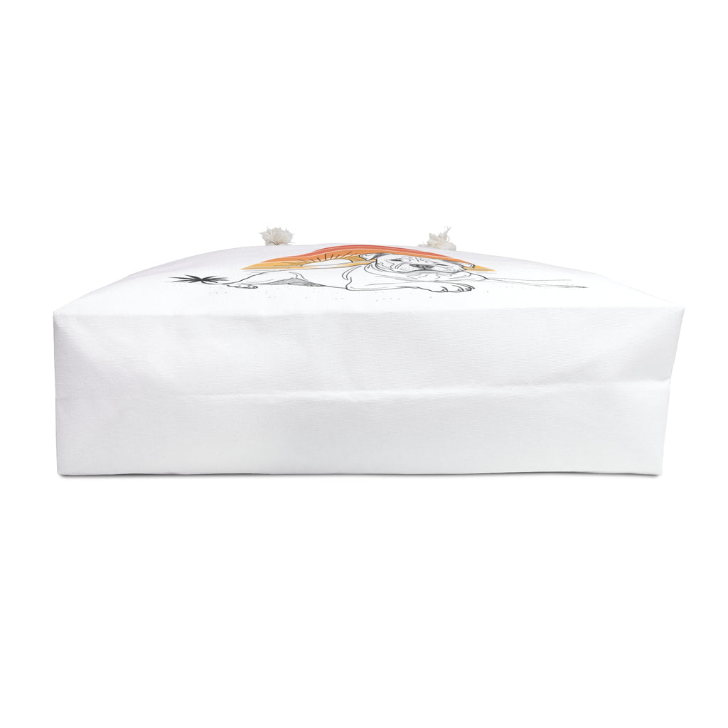 Dog Lover Forever Weekender Bag — Bully Breed Beach Tote