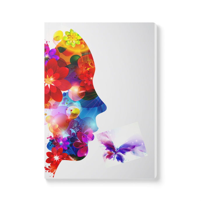 Journal for Self-Discovery - Softcover Journal with Inside Prints