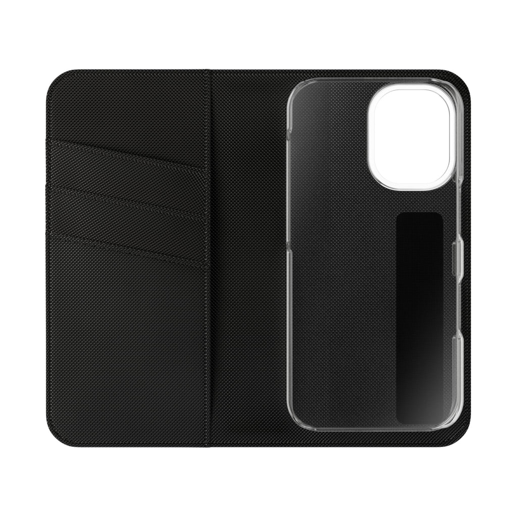 Flip Case - "Burst Into Your Colors" Inspirational Wallet Phone Case