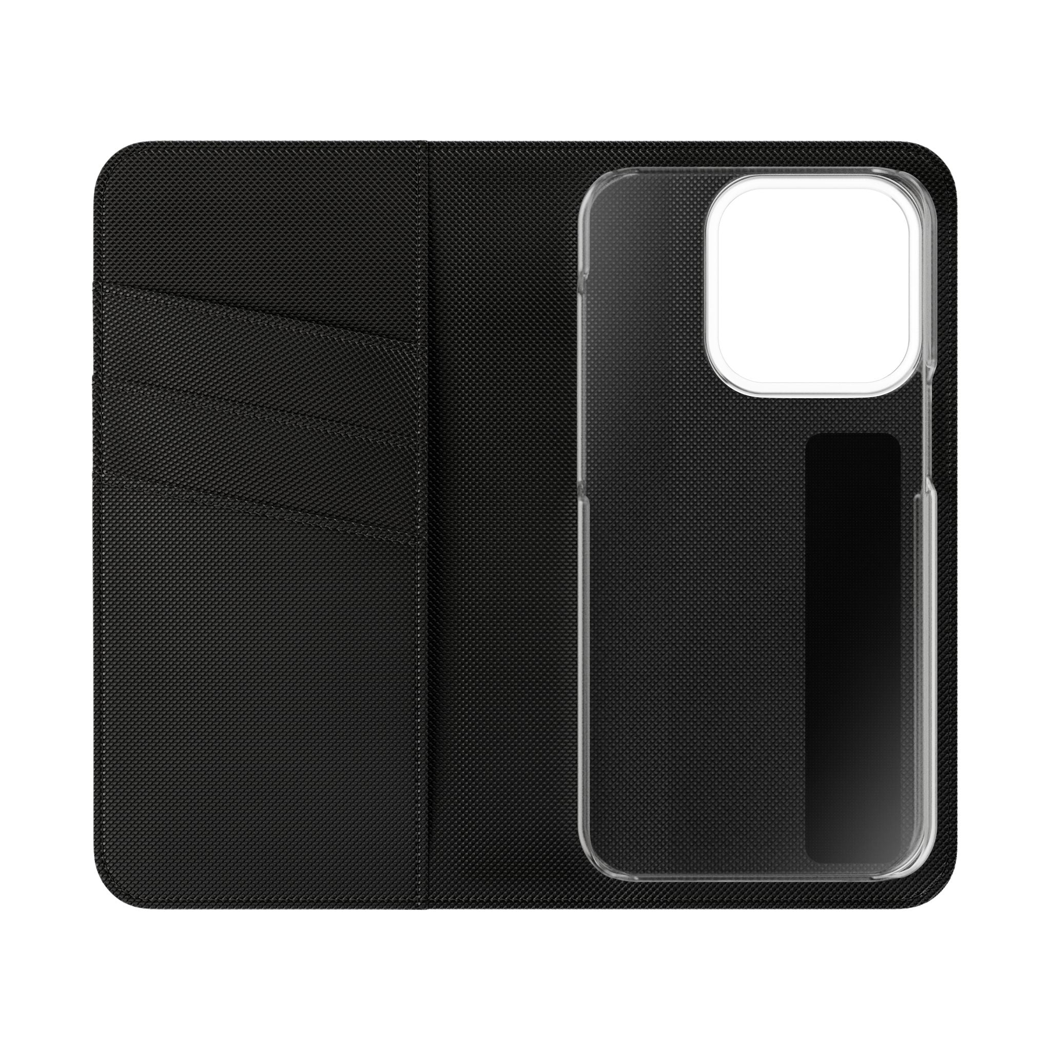 Flip Case - "Burst Into Your Colors" Inspirational Wallet Phone Case