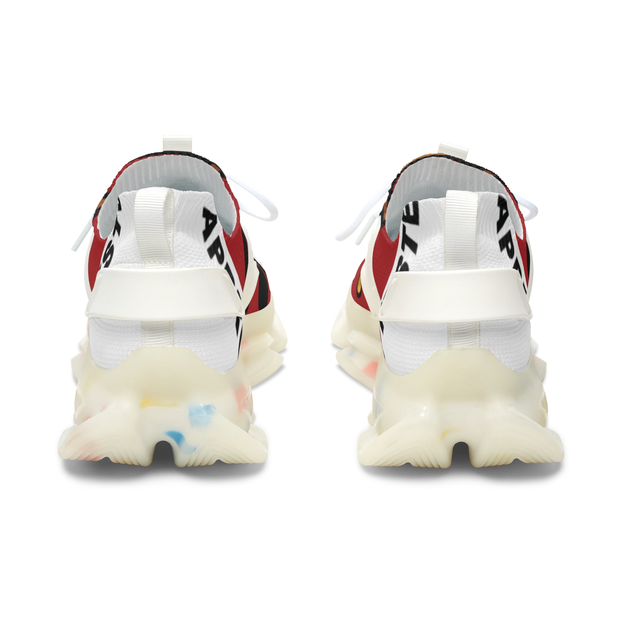 Cartoon Dog Women's Mesh Sneakers — Cute Casual Dog Print Shoes