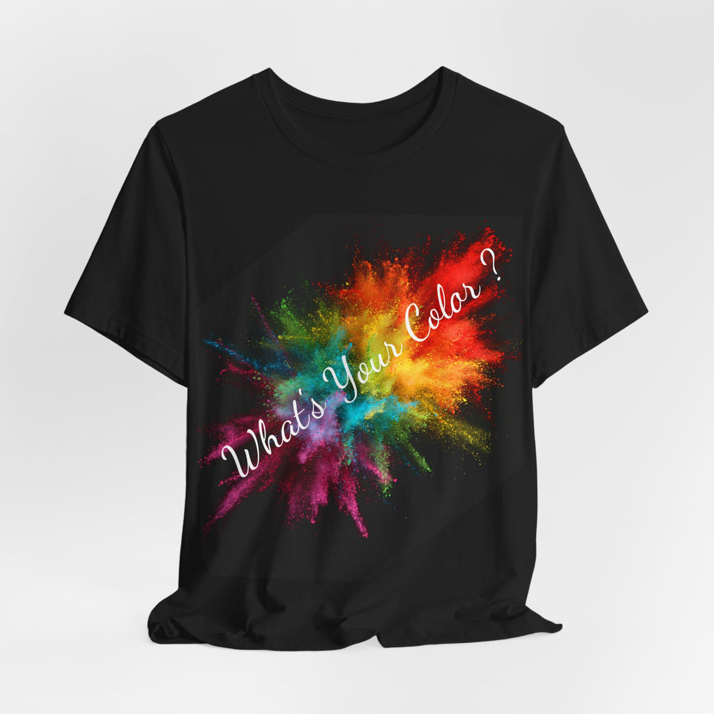 Unisex Jersey Short Sleeve Tee