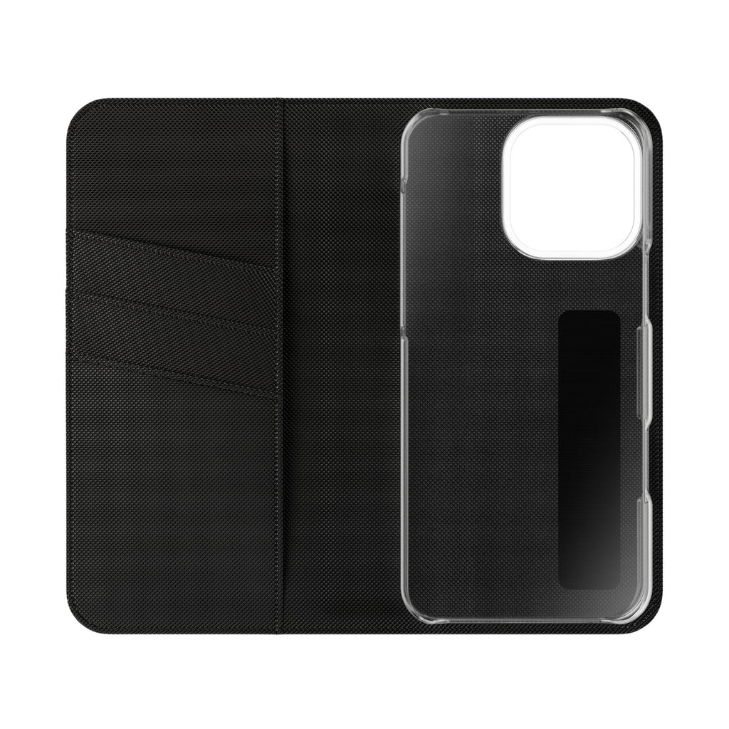 Flip Case - "Burst Into Your Colors" Inspirational Wallet Phone Case