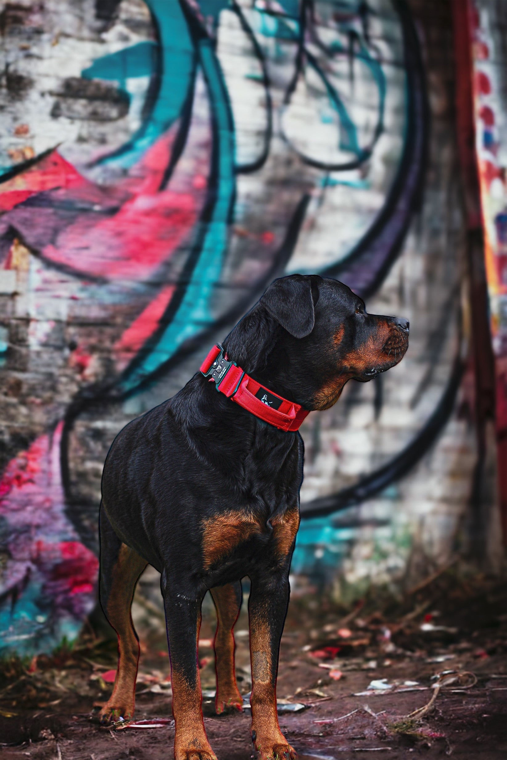 Bestia Dog Sport GripPro Handle Collar