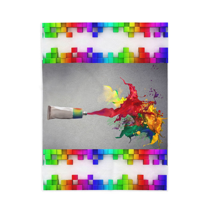 Velveteen Plush Blanket