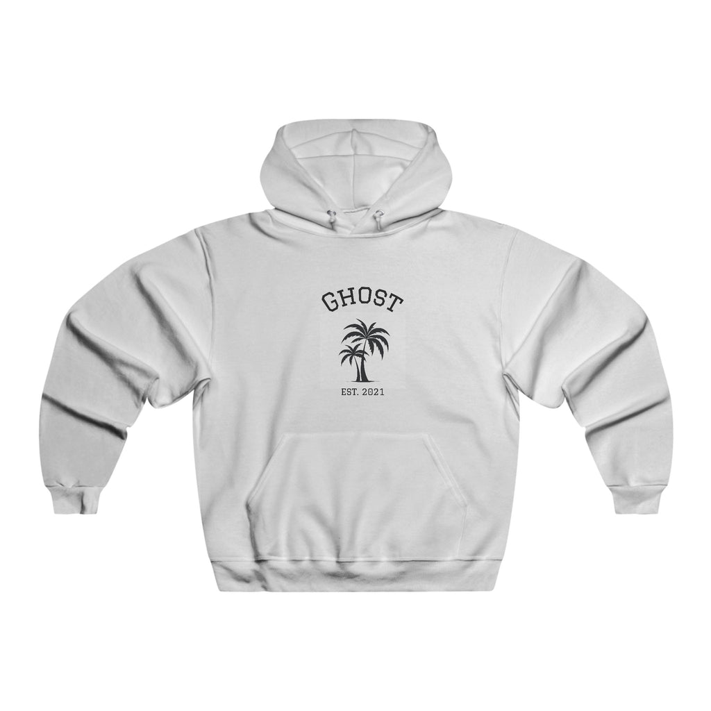 Ghost Palm Photo Hoodie — Personalized Beach Dog Sweatshirt
