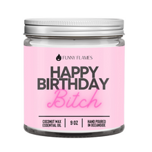 Load image into Gallery viewer, Happy Birthday Bitch - Funny Birthday Cake Candle
