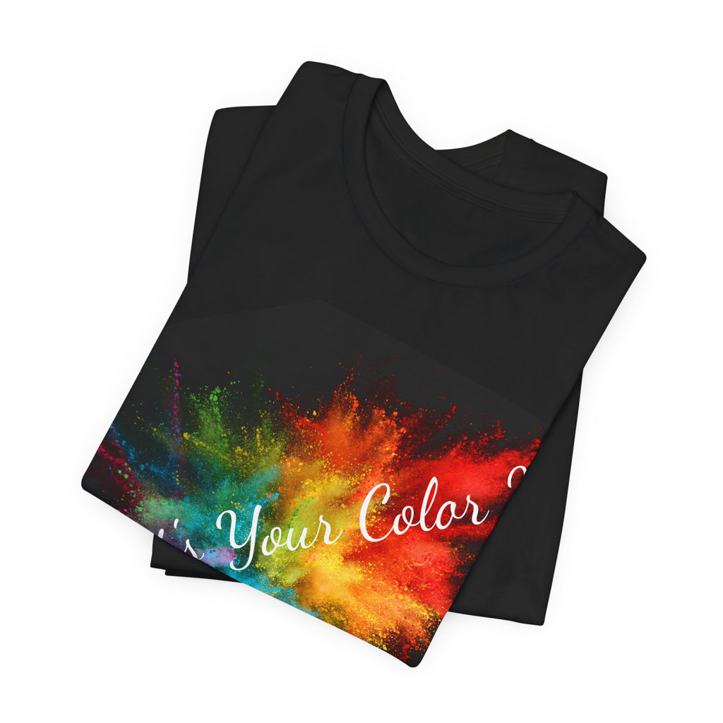 Unisex Jersey Short Sleeve Tee