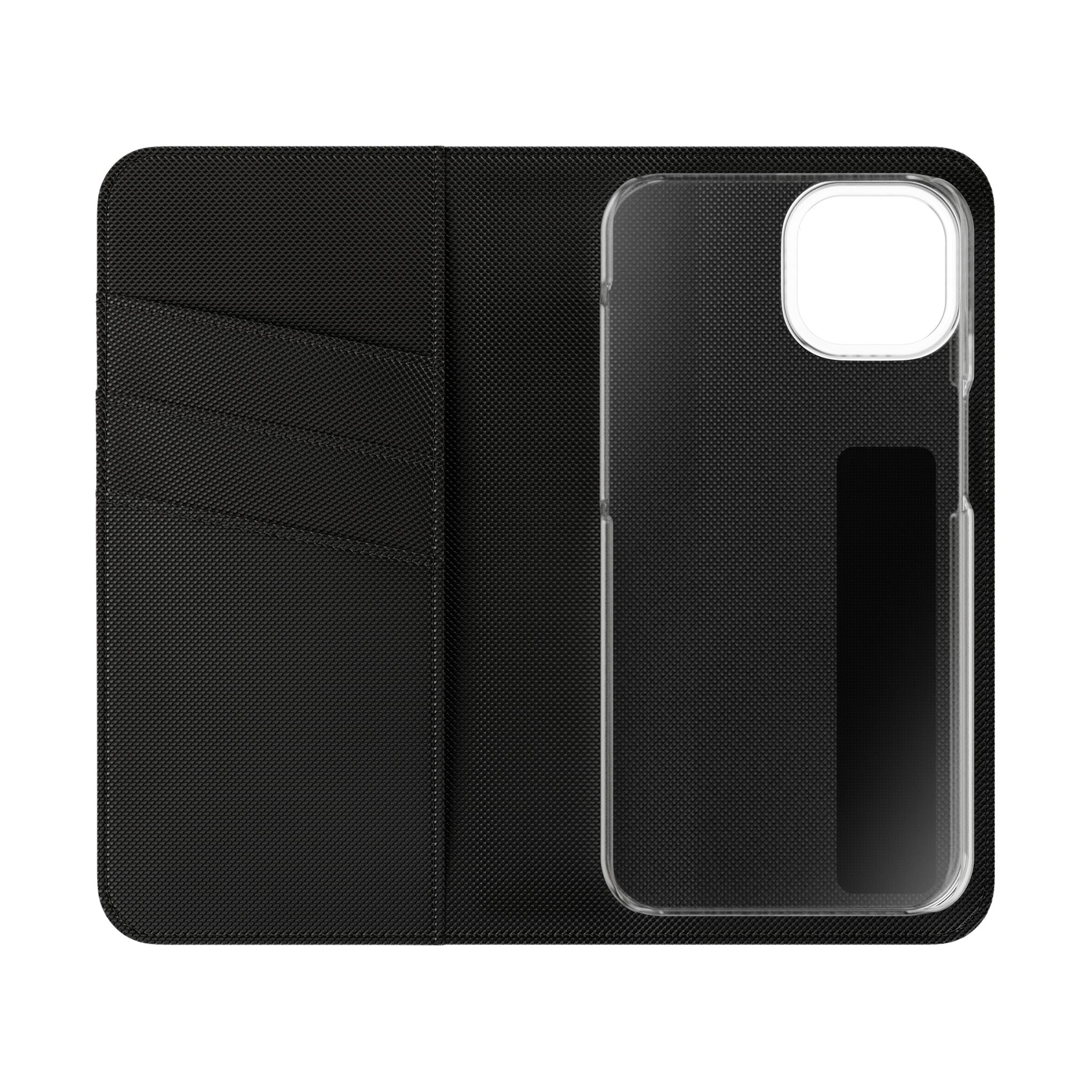 Flip Case - "Burst Into Your Colors" Inspirational Wallet Phone Case