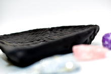 Load image into Gallery viewer, Shungite Heart Shaped Angel Wings Dish
