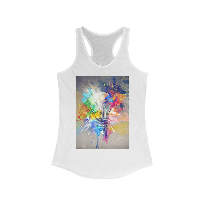 Artistic Wayz Designs, Women's Ideal Racerback Tank*