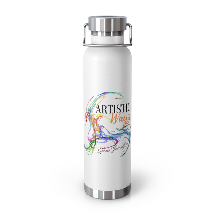 Artistic Wayz Designs, 22oz Vacuum Insulated Bottle*