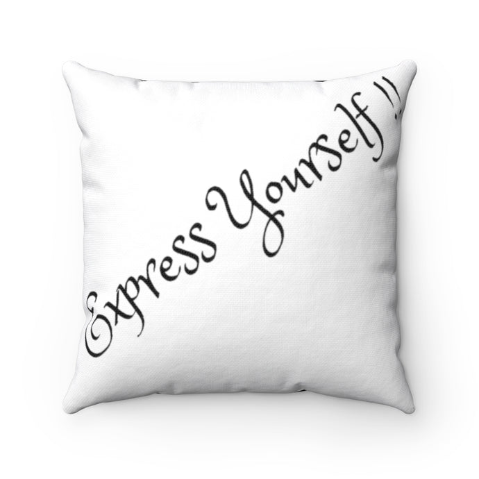 Artistic Wayz Designs, Spun Polyester Square Pillow*